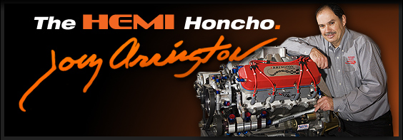 Joey Arrington Hemi Honcho